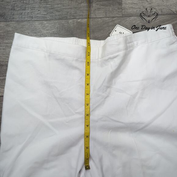 Alfred Dunner Turks & Caicos Capri Pants Size 14 - Picture 4 of 6